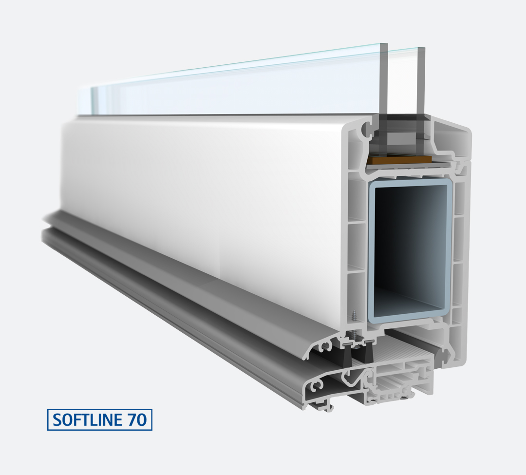 Veka Softline 70 Door
