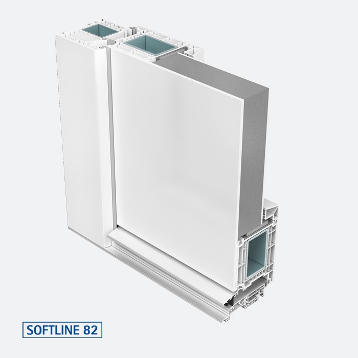 Veka Softline 82 Door