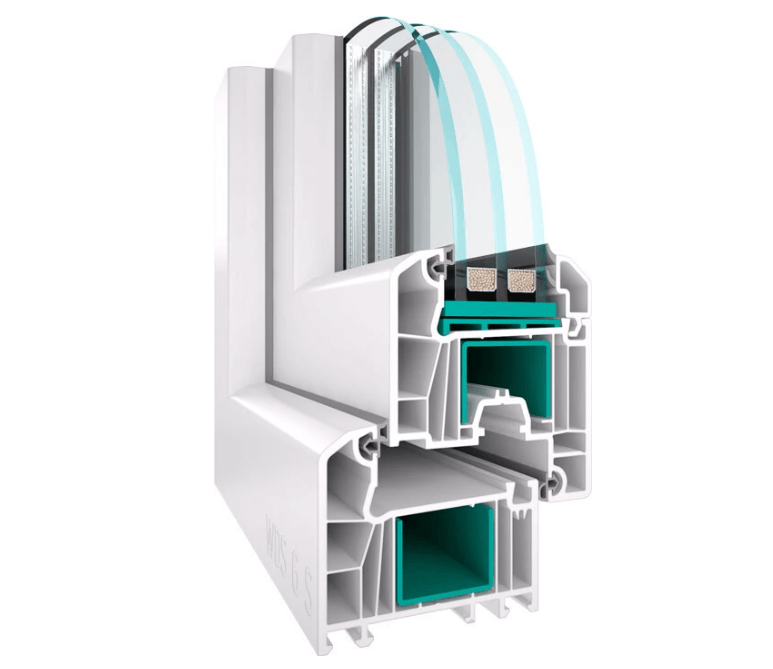 Sección del perfil WDS 6S