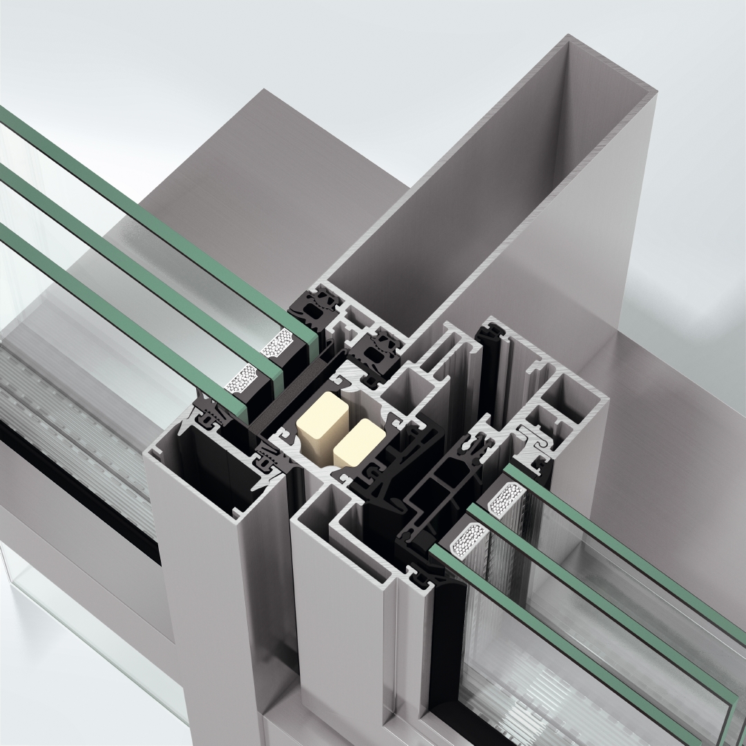 Schüco AWS 75 PD.SI