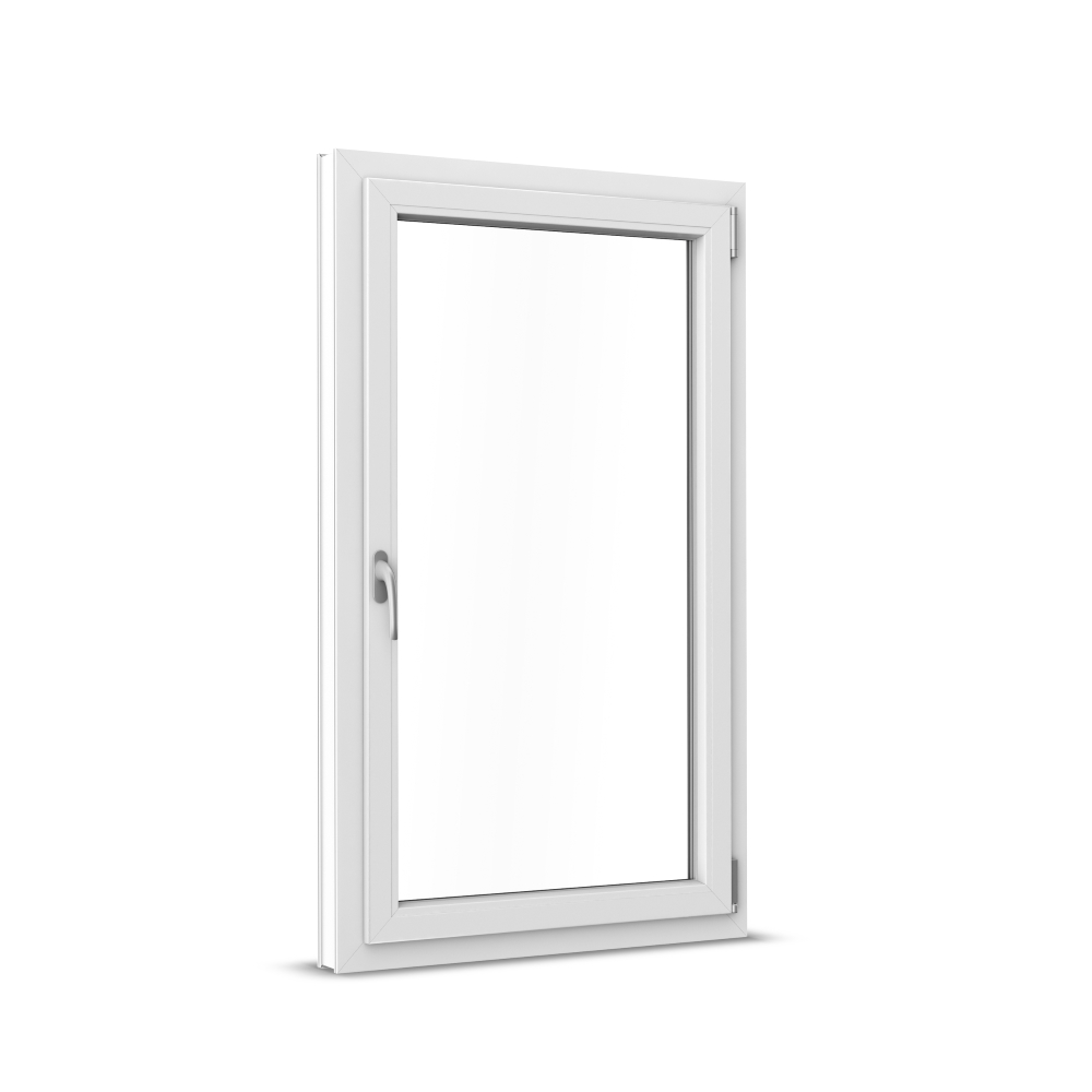 Vista exterior de ventana Rehau Synego