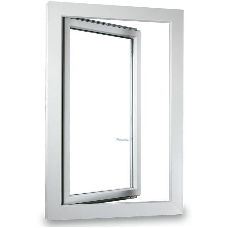 Vista interior de ventana Rehau Synego