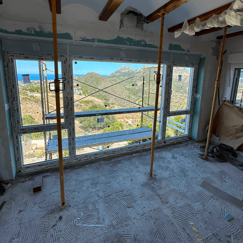 Acristalamiento panorámico