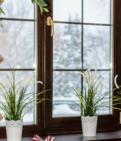 Ejemplos de ventanas con montantes - 3