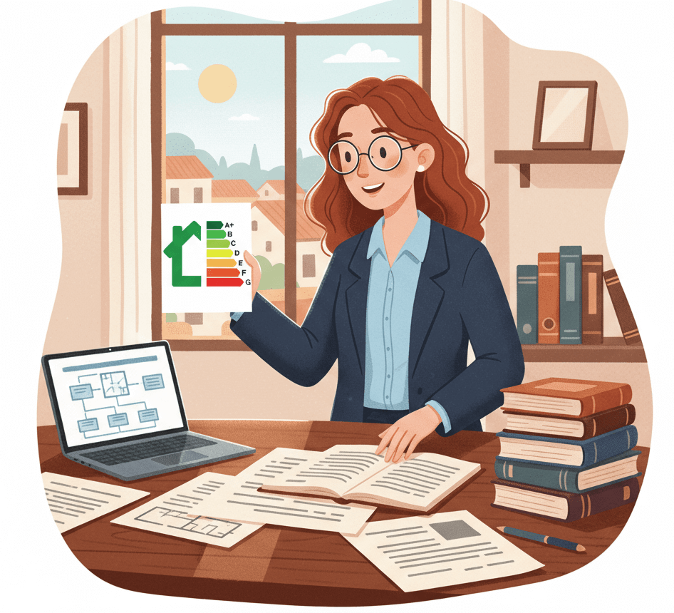 Certificados de eficiencia energética de ventanas: lo que conviene saber al comprar en España