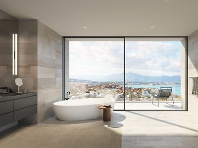 Ventanas grandes Schüco