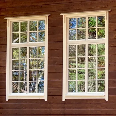 Ejemplos de ventanas con montantes - 7