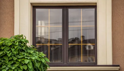 Ejemplos de ventanas con montantes - 8