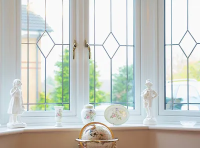 Ejemplos de ventanas con montantes - 9