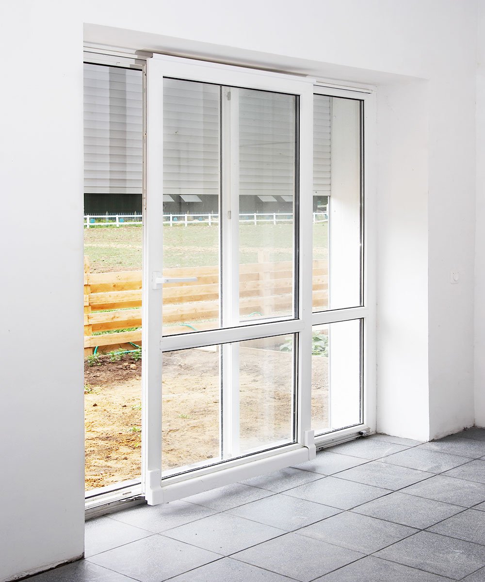 Puertas correderas de terraza