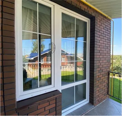 Ejemplos de ventanas con montantes - 10