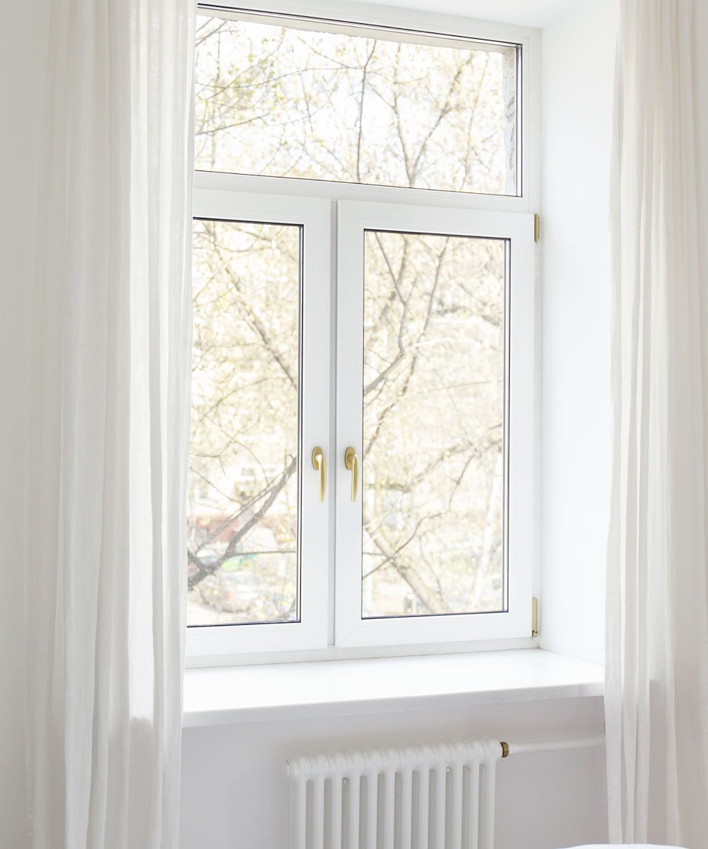 Instalación de ventanas en apartamento