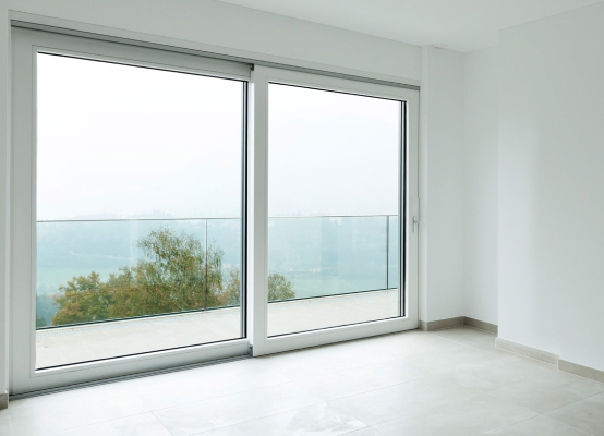 Acristalamiento de casa de campo