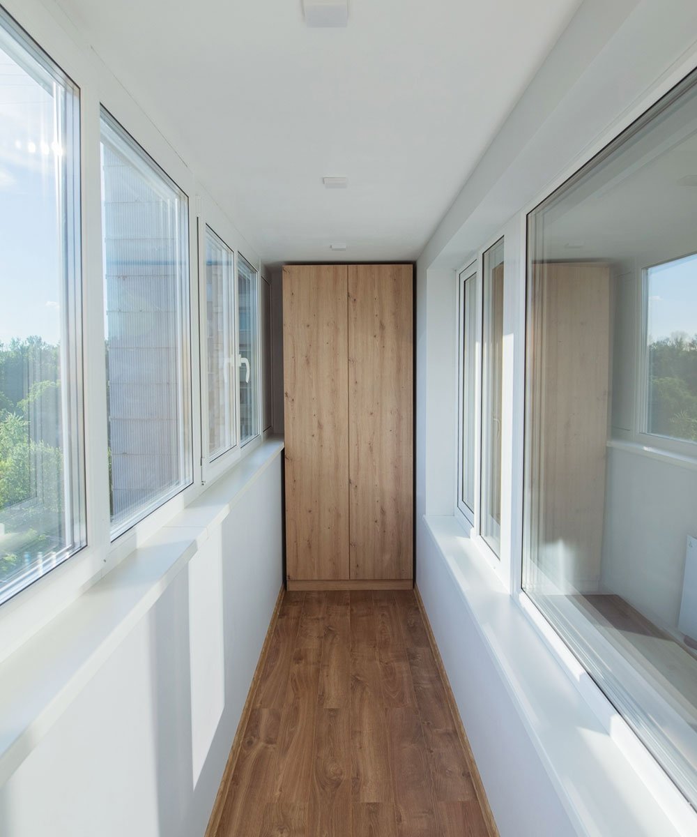 Acristalamiento de logias y balcones