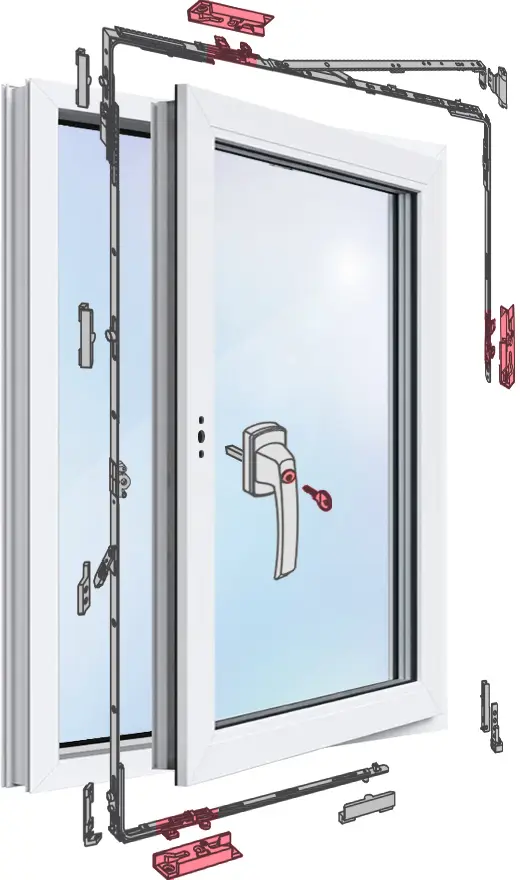 Elementos antiefracción