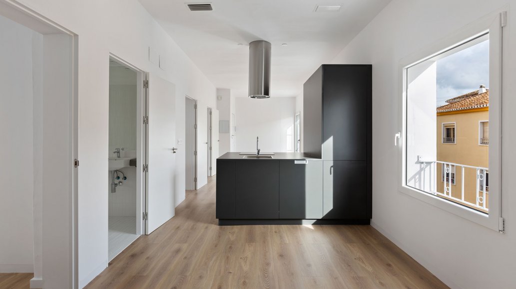 Kömmerling EuroFutur Elegance en reforma de vivienda