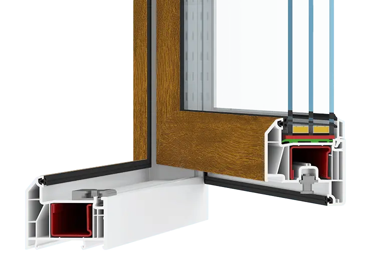 Laminación de fachada