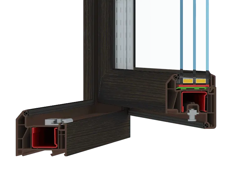 Perfil de color: marrón