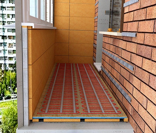 Acristalamiento térmico de galería