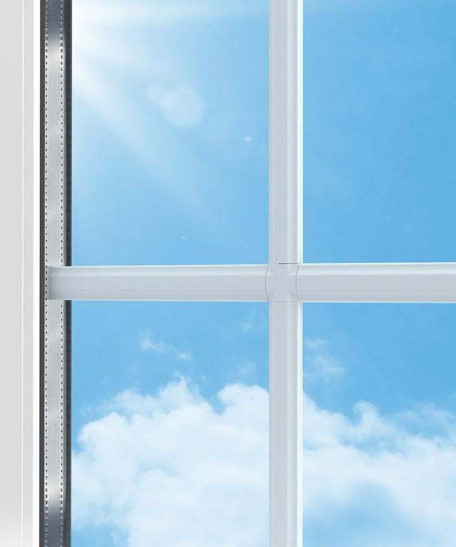 Ventanas con barrotillos decorativos