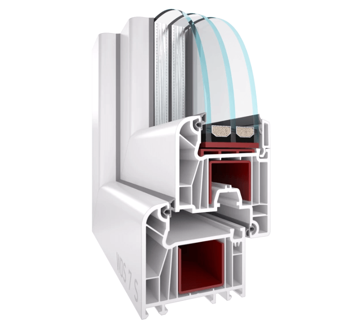 Sección del perfil WDS 7S