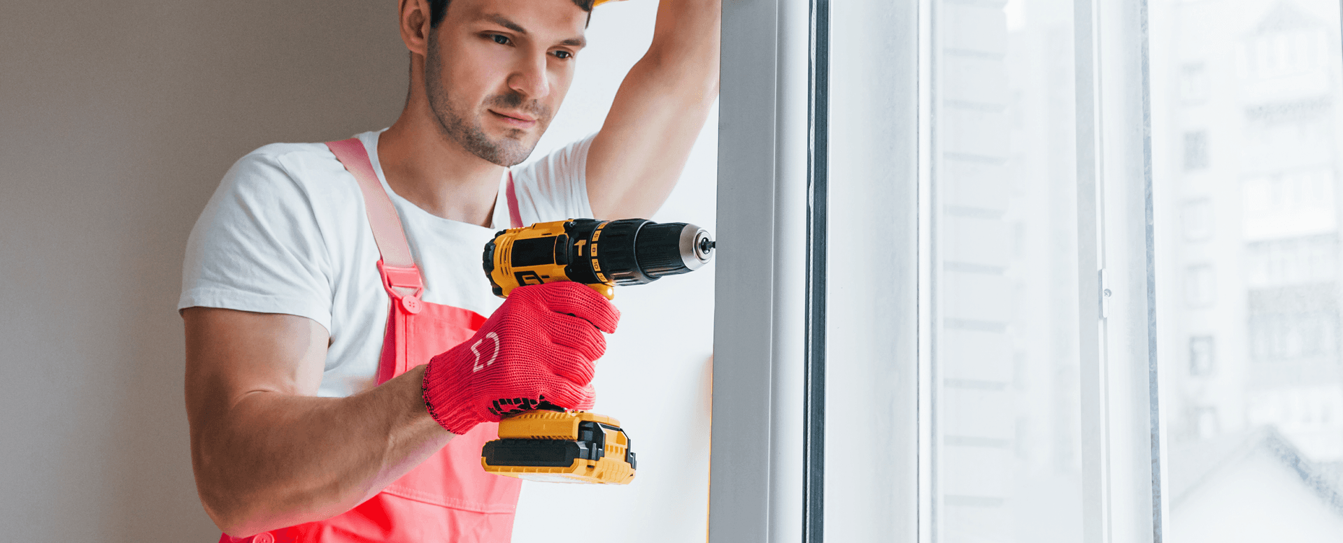 Reparación de ventanas de PVC