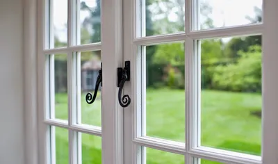 Ejemplos de ventanas con montantes - 2