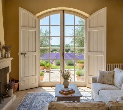 Ejemplos de ventanas con montantes - 6